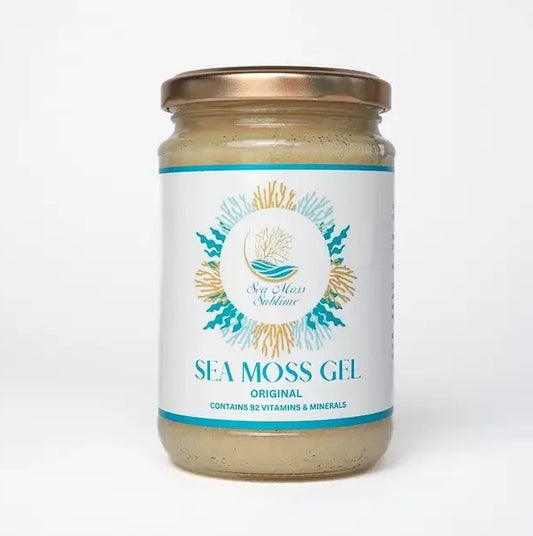 Sea Moss Gel Original