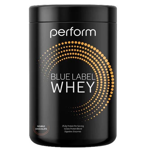 Perform Blue Label Whey Protein Double Chocolate 1 KG