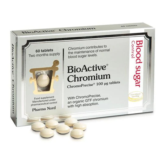 BioActive Chromium 60Tablets