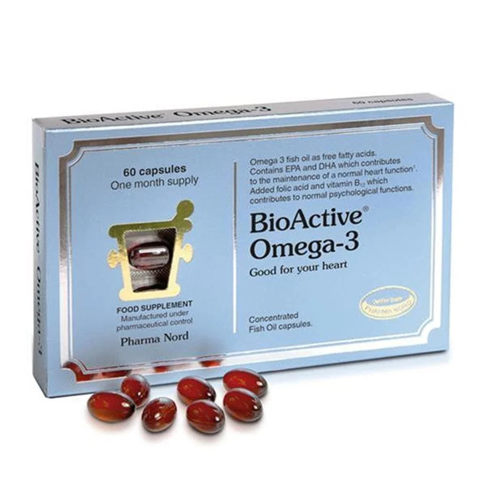 Pharmanord Omega 3 (60Capsules)