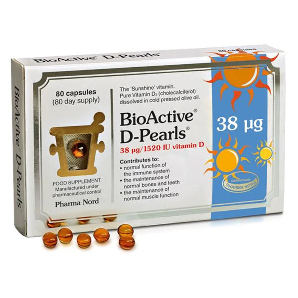 BioActive DPearls 38ug 80Capsules