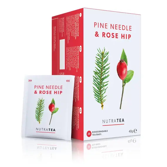 NutraTea Pine Needle & Rose Hip (20teabags)