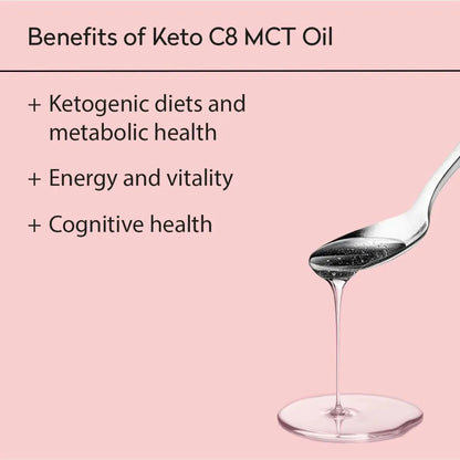 Planet Paleo Keto C8 MCT Oil 500ml