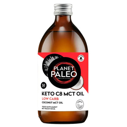 Planet Paleo Keto C8 MCT Oil 500ml
