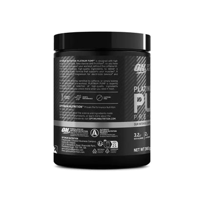 ON PLATINUM PWO PUMP LEMLIME 380G