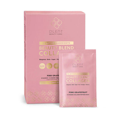 Plent Beauty Blend Collagen - Grapefruit 30 Sachet