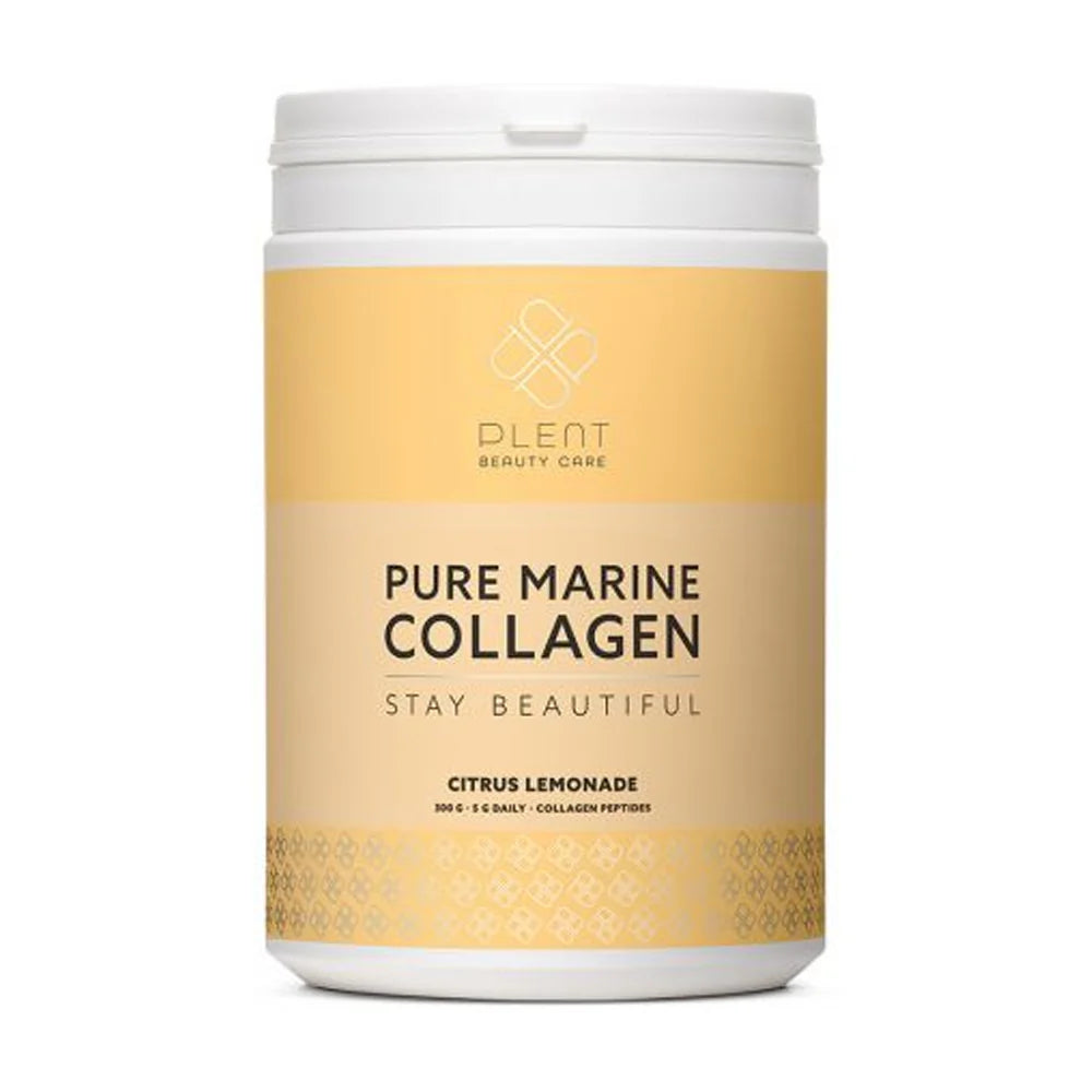 Plent Pure Marine Collagen - Citrus Lemonade 300gm