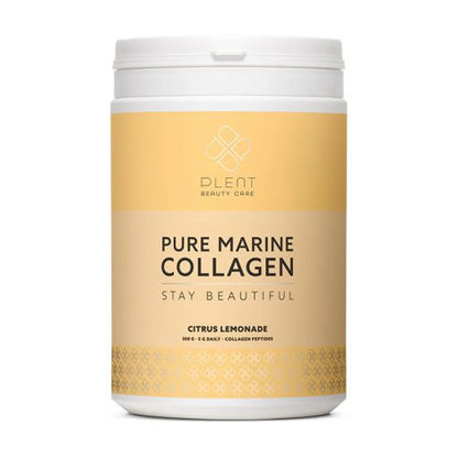 Plent Pure Marine Collagen - Citrus Lemonade 300gm