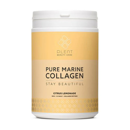 Plent Pure Marine Collagen - Citrus Lemonade 300gm