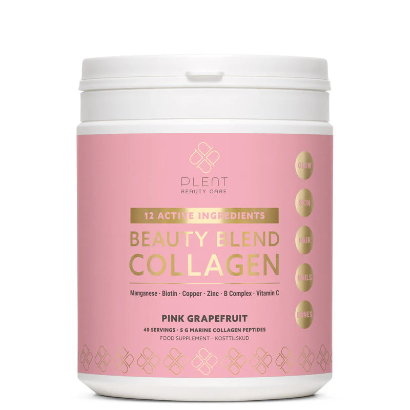 Plent Beauty Blend Collagen - Grapefruit 265g