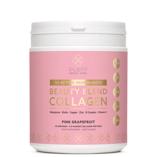 Plent Beauty Blend Collagen - Grapefruit 265g
