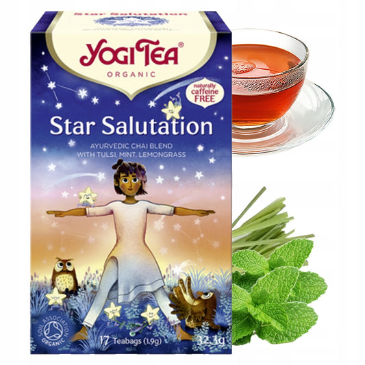 YogiTea Star Salutation (17teabags)