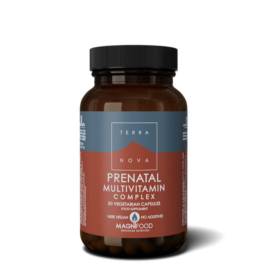 Terra Nova Prenatal Multivitamin Complex 50Caps