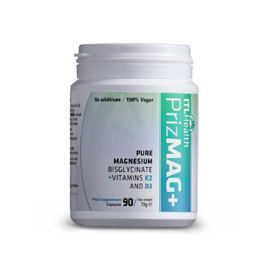 ITL PrizMag Plus Mag glycinate -Plus Vit D  K