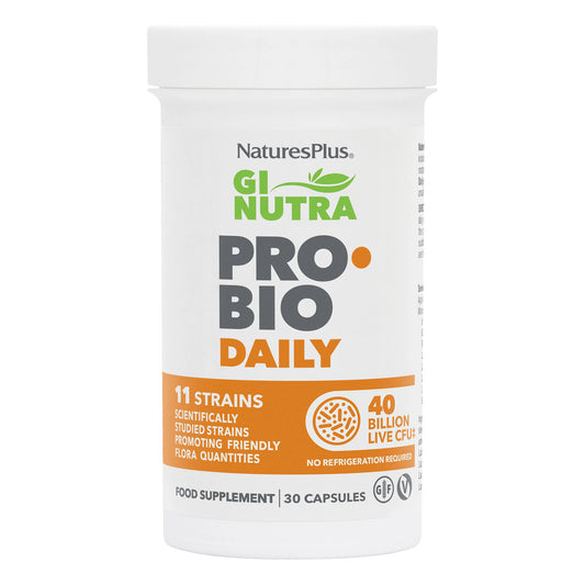 Nature's Plus GI NUTRA™ ProBio Daily