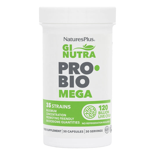 Nature's Plus GI NUTRA™ Pro Bio Mega