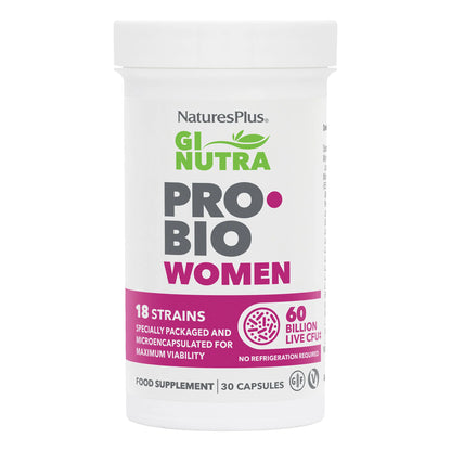 Nature's Plus GI NUTRA™ Pro Bio Women