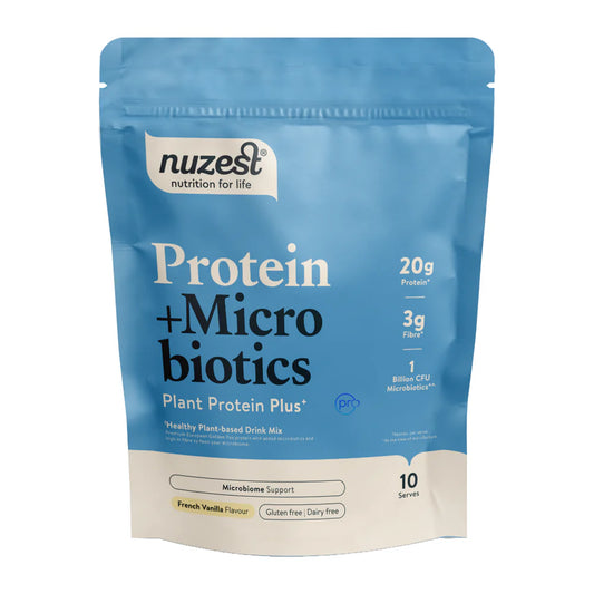 Nuzest Protein + Microbiotics French Vanilla 300G