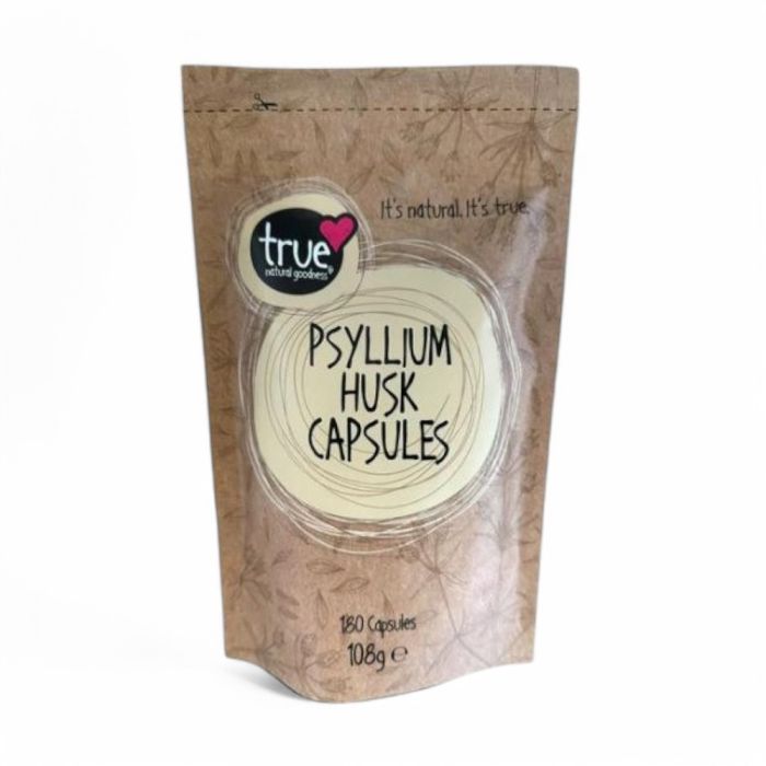 True Psyllium Husk Capsules 180Caps