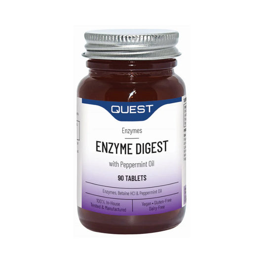 Quest Enzyme Digest Betaine HCI 90Tablets