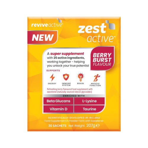 Revive Zest Active Berry 30Day