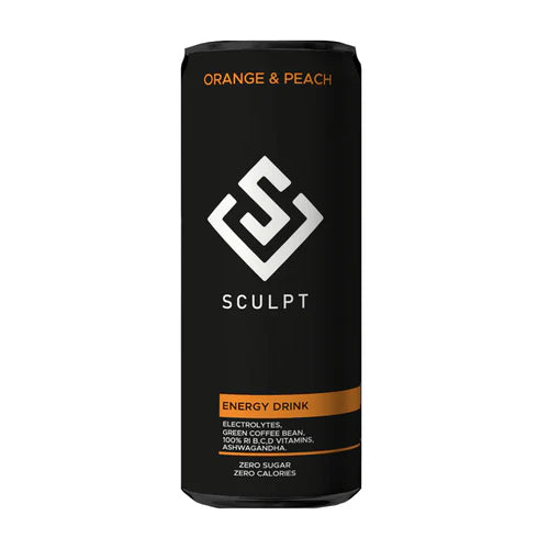 Sculpt Energy Drink Orange & Peach 250ml