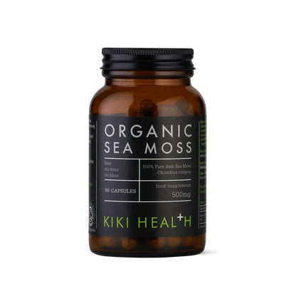 KIKI Health Organic Irish Sea Moss 90 Vegicaps