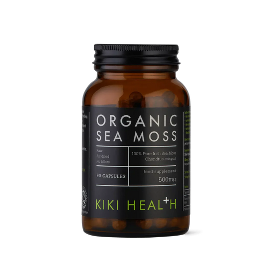 KIKI Health Organic Irish Sea Moss 90 Vegicaps