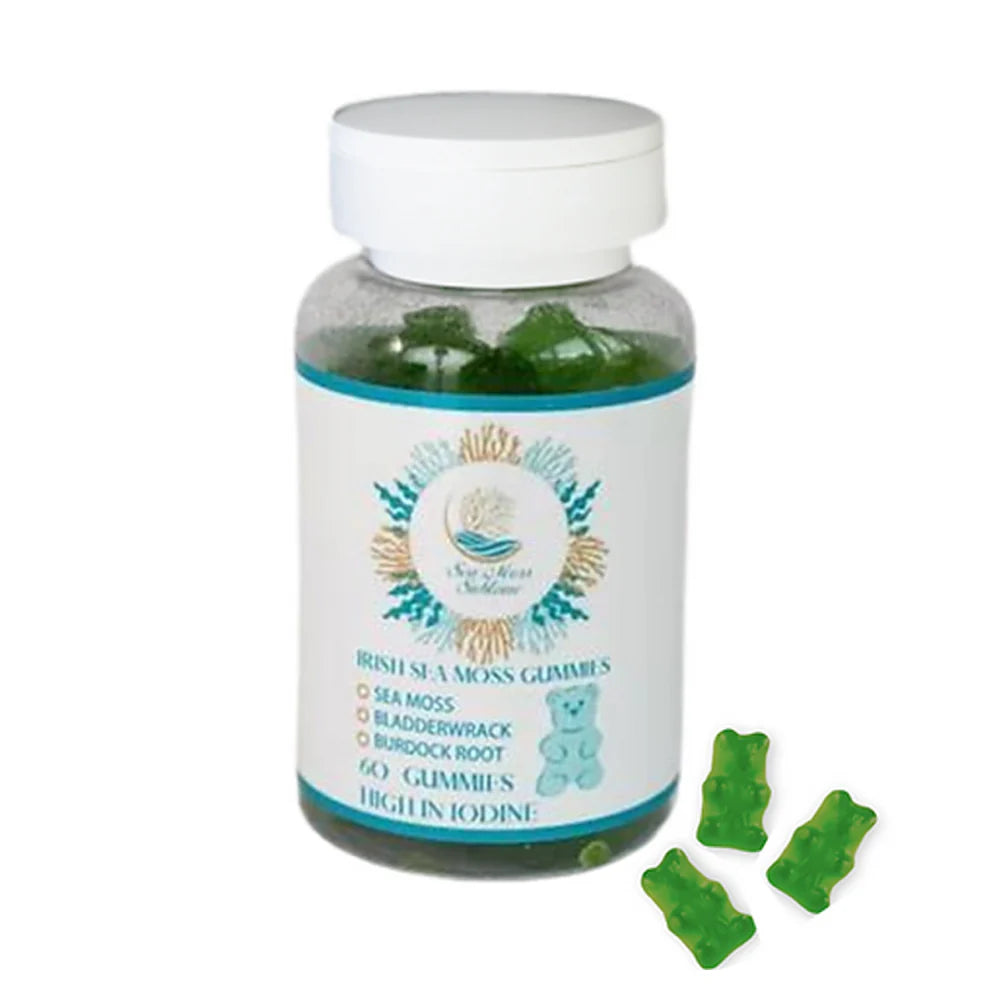 Sea Moss Gummies 60pcs