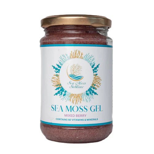 Sea Moss Gel Mixed Berry