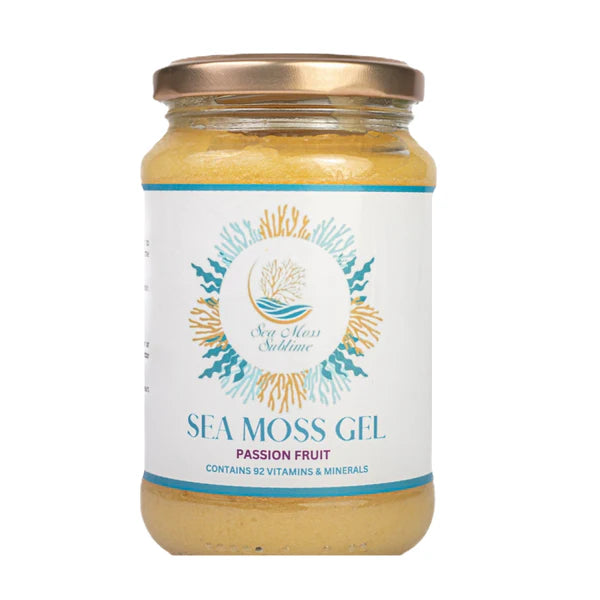 Sea Moss Gel - Passion Fruit 314gm