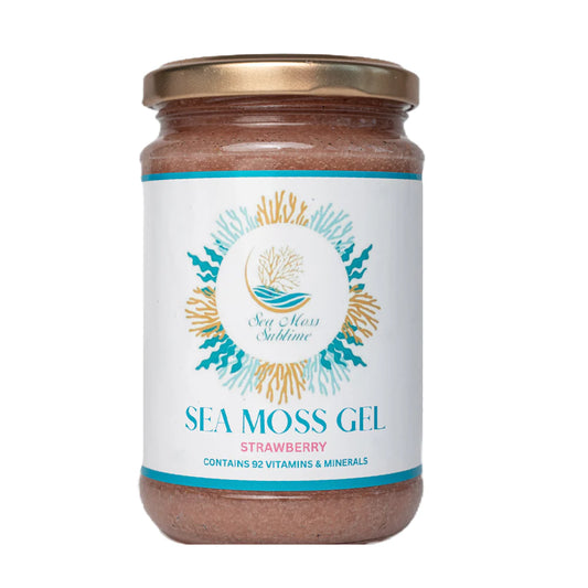 Sea Moss Gel Strawberry