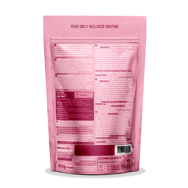 Iswari Vegan Collagen Smoothie Booster 100g
