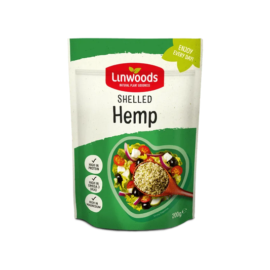 Linwoods Shelled Hemp Powder