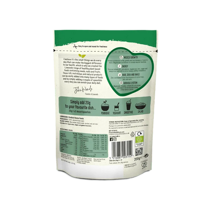 Linwoods Shelled Hemp Powder