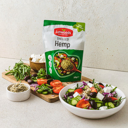 Linwoods Shelled Hemp Powder