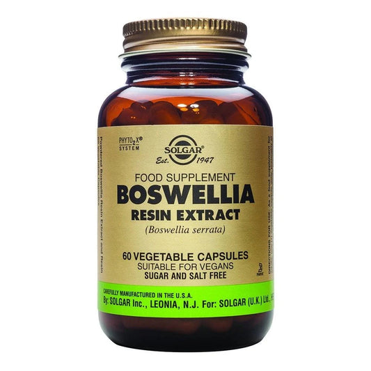 Solgar Boswellia Resin Extract