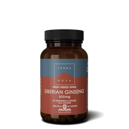 Terra Nova Siberian Ginseng 500mg