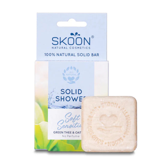 SKOON Shower Bar - Soft & Sensitive (90g)