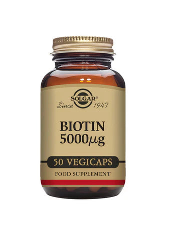 Solgar Biotin 5000 Ug