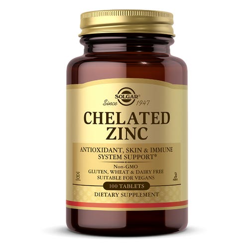 Solgar Chelated Zinc