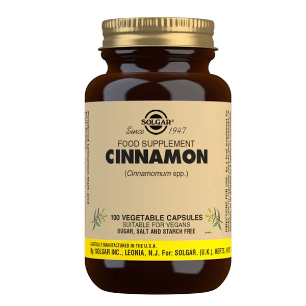 Solgar Cinnamon