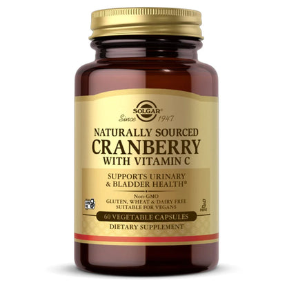 Solgar Cranberry With Vitamin C