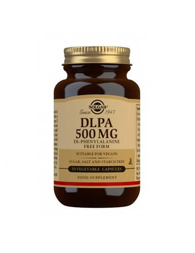 Solgar DLPA 500mg