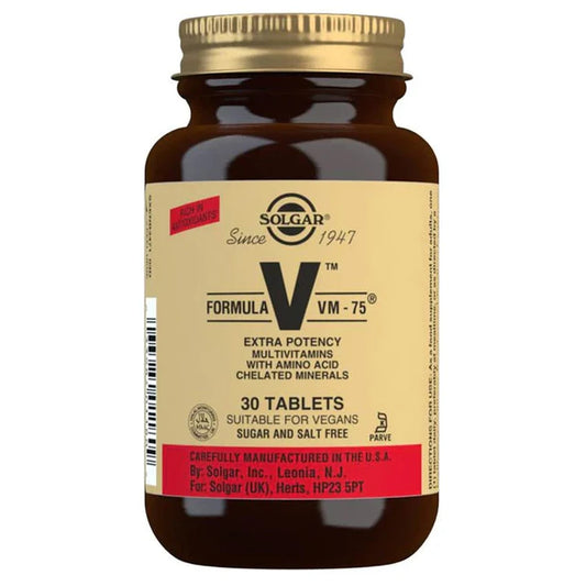 Solgar Formula VM-75 30 Tablets