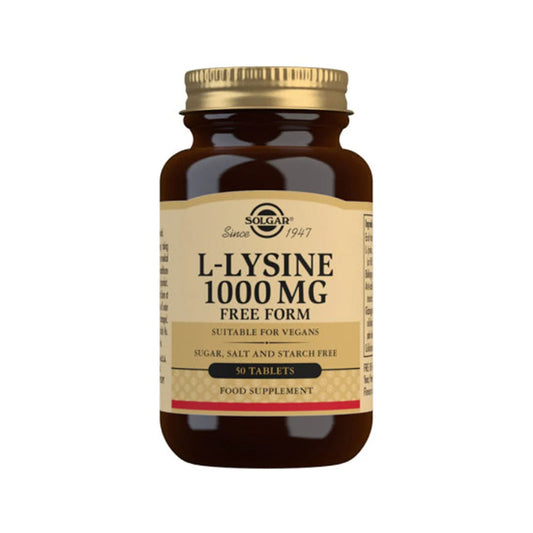 Solgar Lysine 1000mg