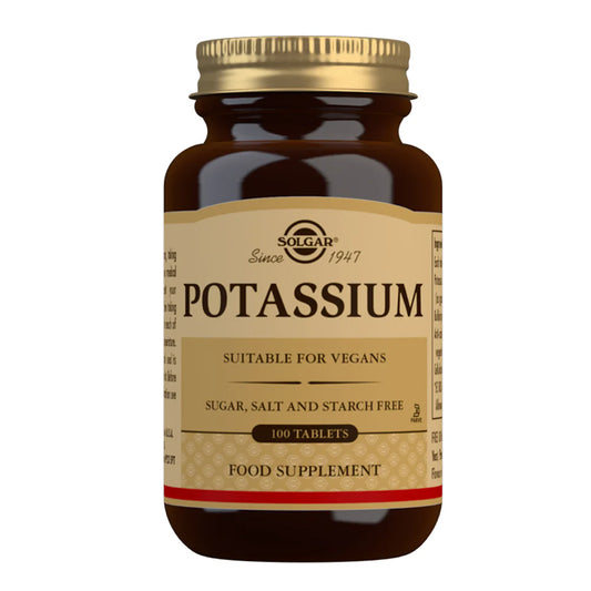 Solgar Potassium 100 Tablets