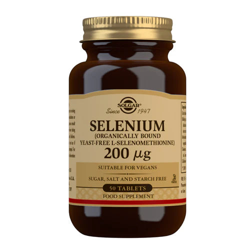 Solgar Selenium 200ug