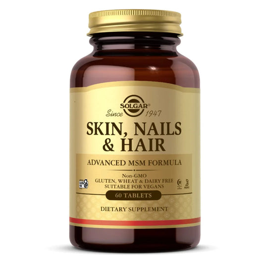 Solgar Skin Hair Nail 60 Tablets