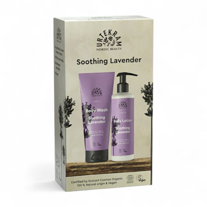Urtekram Soothing Lavender Body Duo Gift Set